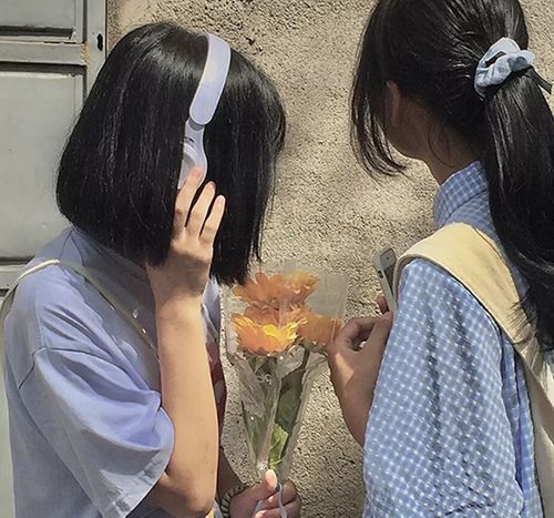 ins超甜的闺蜜头像