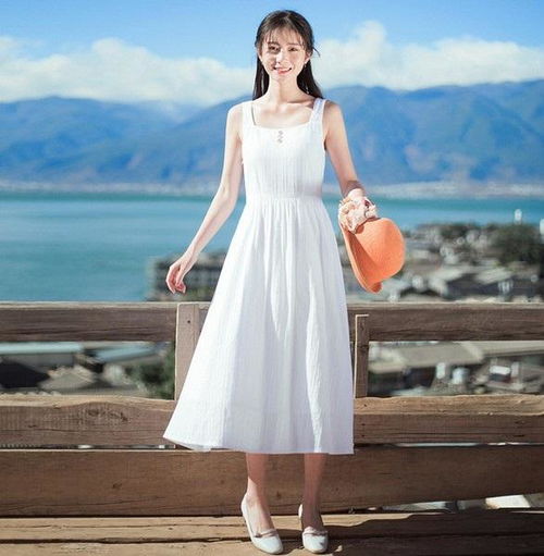 夏季裙子怎么穿不烦恼时尚连衣裙搭配清爽显气质