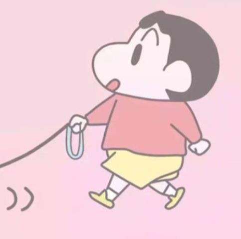 抖音蜡笔小新牵狗图片大全蜡笔小新牵狗情侣头像高清暂未上线