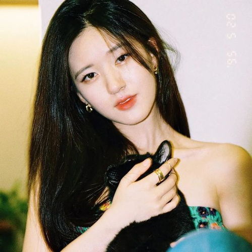 快手超清头像女生可爱猫妹妹