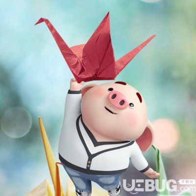 抖音2019猪年头像可爱卡通头像在哪下载