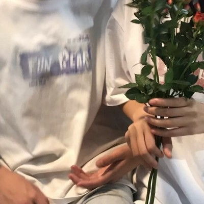 ins超温柔的女生头像