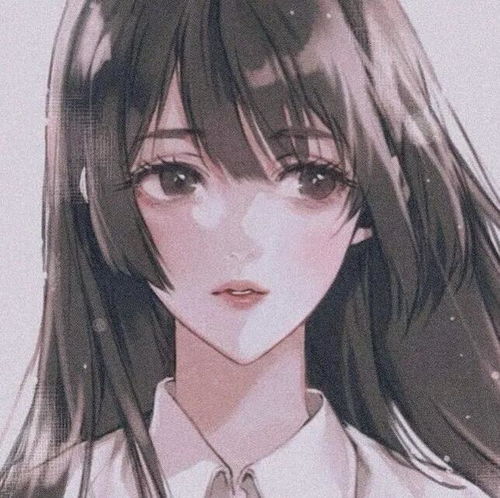 快手好看的头像女生动漫头像