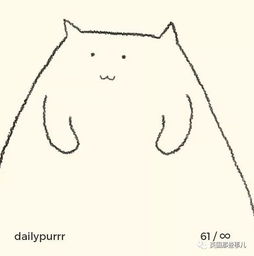 ins上有个画猫的灵魂画手,丑萌的画风感觉会被打死