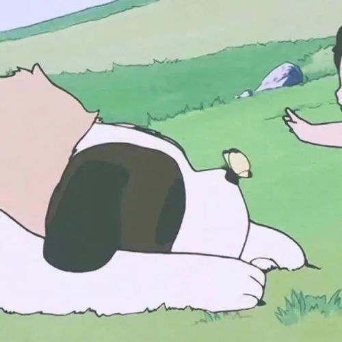 情侣头像与你相遇在每个梦里