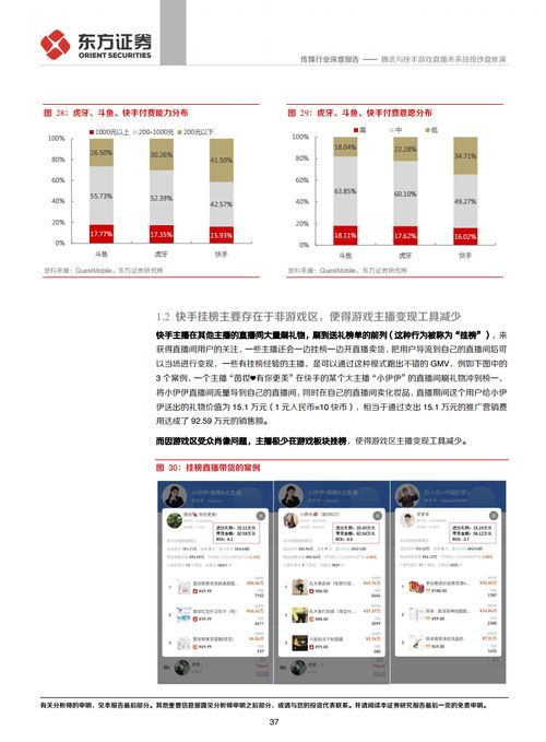 东方证券腾讯与快手游戏直播未来战役沙盘推演附下载