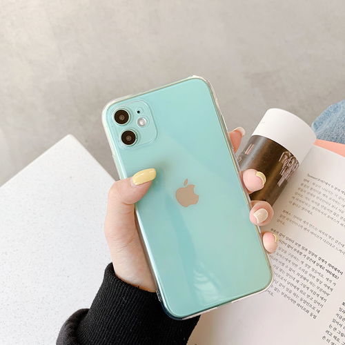 抖音款苹果11透明壳xr硅胶壳网红7plus防摔软壳iphonexsmax手机壳