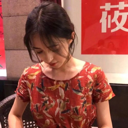 ins风女生头像