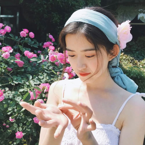 非常适合夏天的女生头像,温柔小众又高级