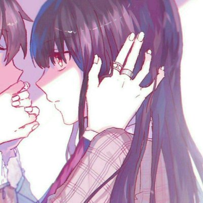 qq头像情侣版二次元动漫情侣