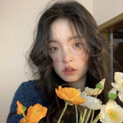 ins一眼就让人爱上的女生头像