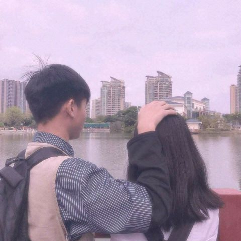 敲可耐萌系情侣头像我的小宝贝,咱俩是一对cp,mua