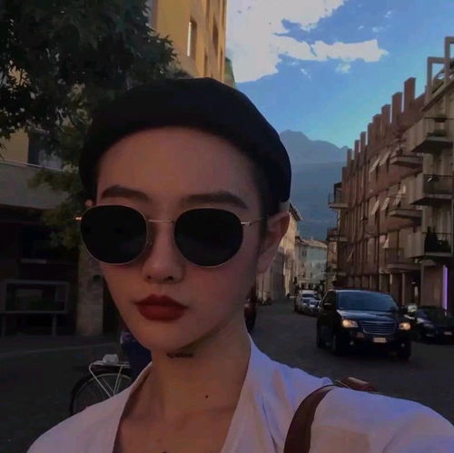 ins质感女生头像更新十一