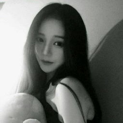 超拽黑白个性女生微博头像2018最新学会释怀有什么放不开