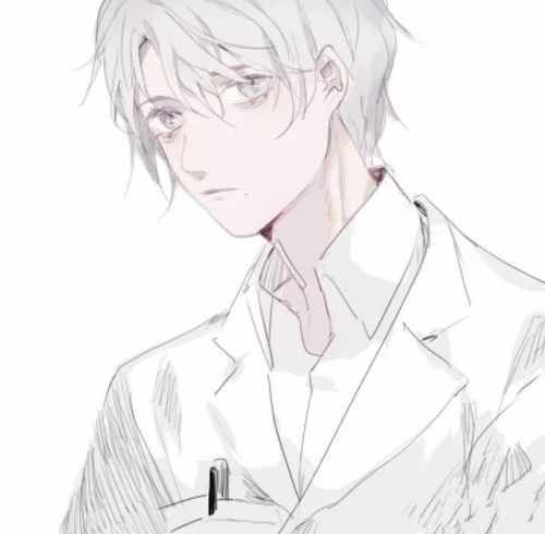 qq头像男漫画情头
