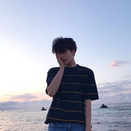小清新男头
