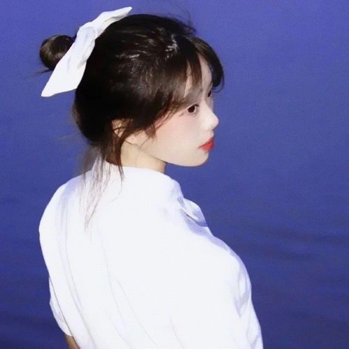 ins超好看唯美女头