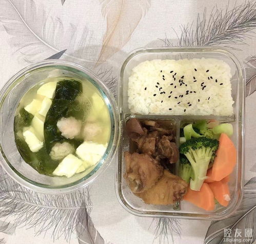 看看自己每天不同样为老公精心准备的爱心便当,感觉有点小厉害啊,哈哈哈