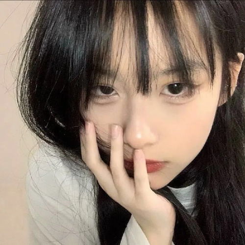 招桃花温柔小众真人女生头像251