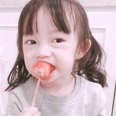 2020小萝莉微信萌娃头像女生可爱图片