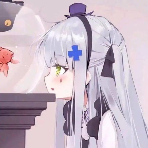 动漫情侣头像