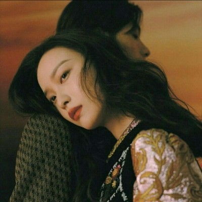 ins情侣头像乍见之欢不如久处不厌