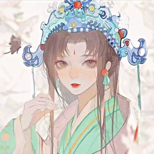 ins古风头像