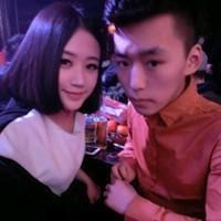 快手情侣头像傣族服饰