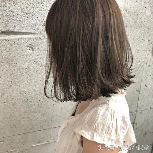 2018最流行的波波头发型,不只是内扣发型