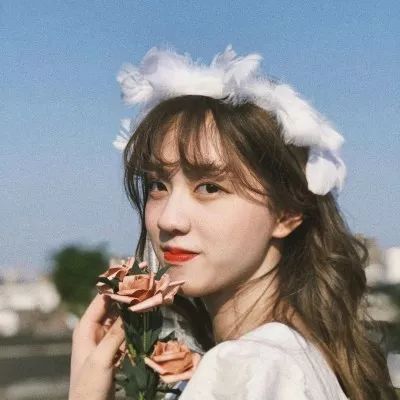 女生头像可有可无的社交,远不及我的快乐590