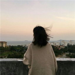 快手女头像背影