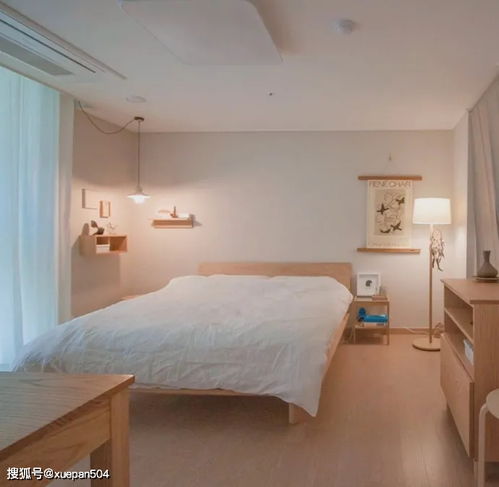 太原家庭装修ins风卧室效果图,温馨少女心卧室