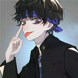 qq头像男漫画男生