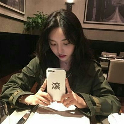 个性高冷气质女生头像,特别的有气质很时尚的美女