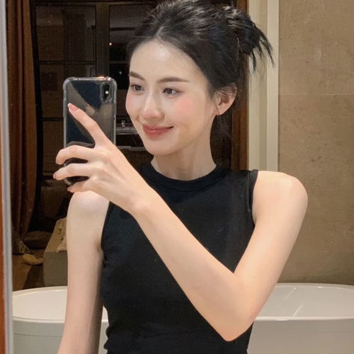 ins招桃花女生头像
