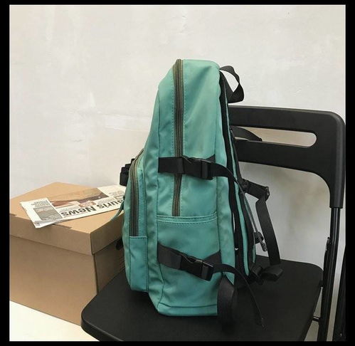 迪阿伦书包女韩版高中校园大学生背包男简约森系潮牌ins风酷日系双肩包