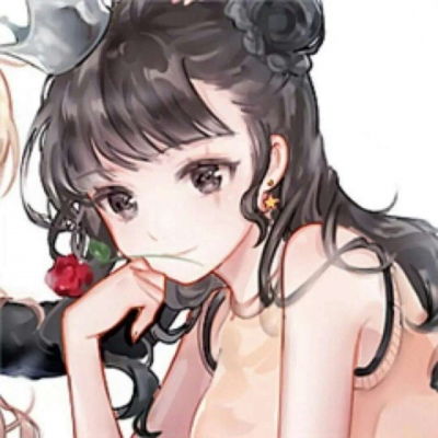 闺蜜头像真人ins风高级质感动漫情侣