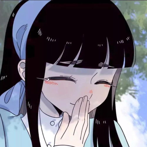 ins可爱动漫女头