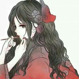 ins古风红尘头像我可能一无所有,但不会一无所求