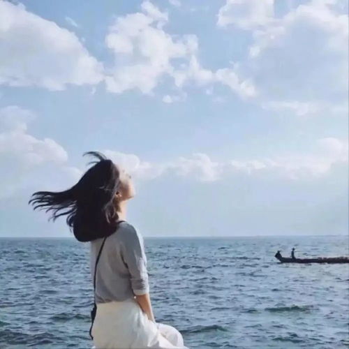 女头像ins高级感背影我不是公主