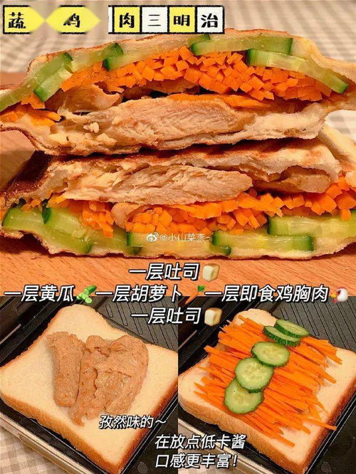 一周不重样的快手早餐,适合上班族学生党