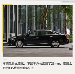 变得更帅气了实拍2018款凯迪拉克xts