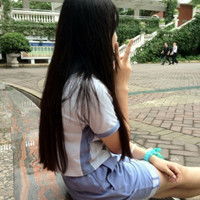 qq头像女生背影跟这个搭的