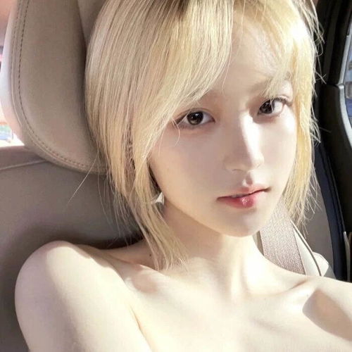 ins美女头像头像