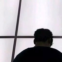 头像男ins高级质感背影ins