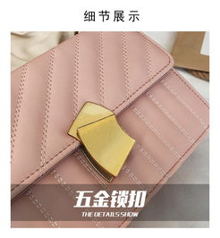 纪蔻菱格链条包包女包新款2019斜挎包女百搭ins时尚质感简约小方包潮