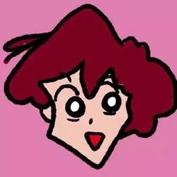 抖音超火蜡笔小新一家人头像