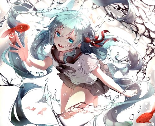 初音亚种图片