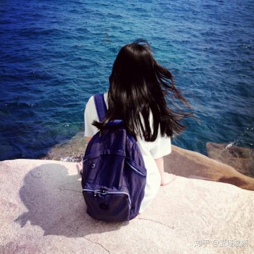 女生头像ins高级质感小众背影