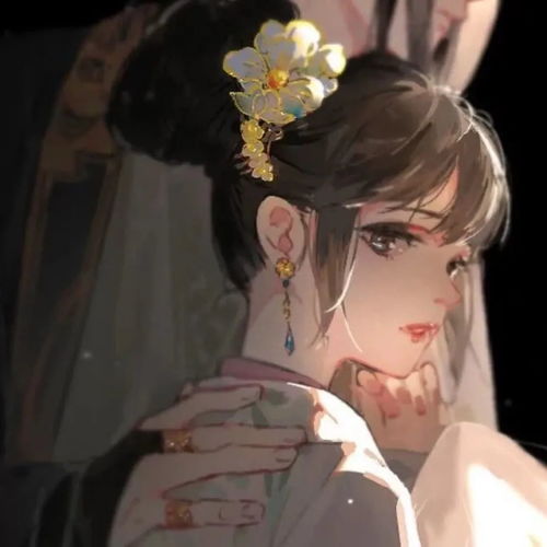 11.28温柔小众女漫头像